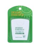 Dental Tape with Tea Tree Oil - Waxed 30 Yds (27.4 m) | Desert Essence - Natural Dental Care for Healthy Smiles - Buy Online on GoSupps.com