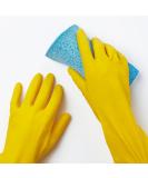 Elliott Latex Cleaning Gloves with Extra Long Cuff - Small Size, Soft Lining, Long Lasting Quality - Buy Online on GoSupps.com