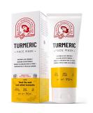 Betty Rose's Botanicals             Turmeric Face Mask  Aztec Clay Mask  Brightening Facial Treatments  100% Organic Face Mask  Clay Mask for Face  Reduce Acne  Dark Spots  Skin Care - Buy Online on GoSupps.com