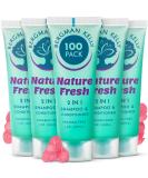 BERGMAN KELLY Travel Size 2-in-1 Shampoo & Conditioner 100 PK - Nature Fresh Hotel Toiletries - Refreshing Guest Amenities - Buy Online on GoSupps.com