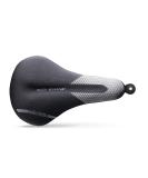Selle Italia Comfort Booster Bike Seat Cover for Men and Women - Water-Resistant Elastic Fit - Ideal for Road, Gravel, Mountain, Exercise, Spin, and Stationary Bikes - Buy Online on GoSupps.com