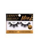 i-ENVY False Lashes Luxury Mink Collection Eyelashes 100% Real Mink Glamorous Eye Look Lashes Maximum Fluffiness 3D Multi-Curl Angle - Buy Online on GoSupps.com