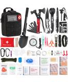 248PCS Survival First Aid Kit - Tactical Gear for Camping & Outdoor Activities - Buy Online on GoSupps.com