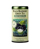 The Republic of Tea - Black Raspberry Green Tea, 50 Tea Bags, Tin | Flavored Berry Tea | Caffeinated 50 Count (Pack of 1) - Buy Online on GoSupps.com