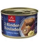 Buy SIMON 2 Hand-Wrapped Beef Roulades in Spicy Sauce | 400g - International Shipping Available - Buy Online on GoSupps.com