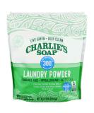 Charlies Soap Laundry Powder (300 Loads, 1 Pack) Fragrance Free Hypoallergenic Plant Based Deep Cleaning Laundry Powder  Biodegradable Eco Friendly Sustainable Laundry Detergent 300 Load (8 lb) - Buy Online on GoSupps.com