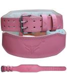 Mytra Fusion Women's Real Leather Weight Lifting Belt | Powerlifting & Gym Fitness Gear - Buy Online on GoSupps.com