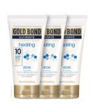 Gold Bond Ultimate Healing Skin Cream with Aloe - Pack of 3 (155.9g) | Nourishing Moisturizer for Dry Skin - International Shipping Available - Buy Online on GoSupps.com