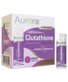 Shop Aurora Nutrascience Liposomal Glutathione - 500mg 30 Packets | Immune Support Antioxidant Non-GMO Gluten & Sugar Free - Buy Online on GoSupps.com