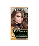 L'Oreal Paris Preference Hair Dye Long Lasting Luminous Permanent Hair Colour 6.21 Zurich (Packaging may vary) ZURICH 6.21 - Buy Online on GoSupps.com