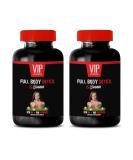 Full Body Cleanse & Detox Pills - Goldenseal, Burdock, Red Clover & More - 200 Capsules - Buy Online on GoSupps.com