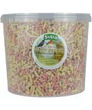 Supa Mixed Suet Pellets 5L Bucket - High Energy Protein-Rich Bird Treat | Quality Wild Bird Food to Attract More Birds - Buy Online on GoSupps.com