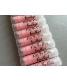 Kiss the Miss Goodbye - Bridal Shower Ros Wine Lip Balms | 10 Pack | Bachelorette Party Favors - Buy Online on GoSupps.com