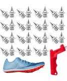 Helweet Track Spikes Replacement Nails - 30 Pack 7mm Dorn Spikes for Athletics | Durable & Reliable Performance - Buy Online on GoSupps.com