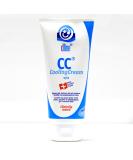 DLINE CC cooling scream |From the care professional for dry sensitive skin |200ml Tube |Moisture cream |Neurodermatitis cream |Aloe vera beeswax glycerin jojoba oil almond oil castor oil menthol 200 ml (1 Pack) - Buy Online on GoSupps.com