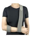Adjustable Arm Sling - Lightweight Shoulder Immobilizer for Injury Recovery | Perfect for Elbow Broken Collarbone & Rotator Cuff Support - Men & Women - Buy Online on GoSupps.com