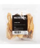 Walter Smith Natural Lamb Ears 100g 100% Natural Dog Treat No Artificial Colours or Preservatives Natural Dog Chew - Buy Online on GoSupps.com