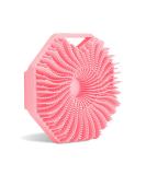 Body brush made of silicone bathing brush shower shower brush silicone plastic pelz bathing brush soft bristles and gentle peeling perfect for women men (pink) - Buy Online on GoSupps.com