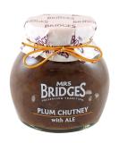 Mrs Bridges Plum Chutney with Ale - Buy Online on GoSupps.com