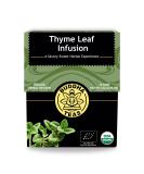 Buddha Teas Organic Thyme Leaf Tea - USDA Organic, OU Kosher - 18 Bleach-Free Bags - Buy Online on GoSupps.com