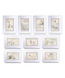 HWC Trading FR Winnie the Pooh A3 Framed Nursery Quote Prints - 10 Collection for Baby Shower & New Born Bedroom Decor - Buy Online on GoSupps.com