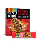 KIND Kids Granola Chewy Bar Chocolate Chip 10 Count - 6 Pack | Nutritious Snack for Children - Buy Online on GoSupps.com