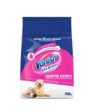 Vanish Pet Expert Carpet Cleaner | 750g Powder for Upholstery Care | Fights Dirt Hair & Urine Odor - Ideal for Large Areas - Buy Online on GoSupps.com