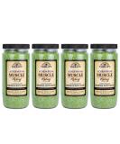 Village Naturals Therapy, Mineral Bath Soak, Aches and Pains Muscle Relief, 20 oz, Pack of 4 - Buy Online on GoSupps.com