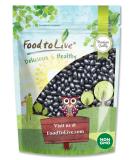 5 lbs Black Turtle Beans - Non-GMO, Sproutable, Vegan, Kosher - High Protein & Fiber - Ideal for Soups, Salads, Stews, Chili - Buy Online on GoSupps.com