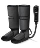 Nekteck Leg Massager with Air Compression for Circulation & Relaxation | Foot & Calf Massage Machine | 2 Modes 3 Intensities | Adjustable Leg Wraps for Home & Office - Buy Online on GoSupps.com