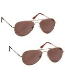Gold Sun Readers Value 2 Pack - UV400 Reading Glasses for Men & Women | +1.50 Diopters | The Reading Glasses Company - Buy Online on GoSupps.com