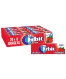 ORBIT SUGAR-FREE CHEWING GUM STRAWBERRY - Buy Online on GoSupps.com