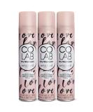 COLAB Dry Shampoo Original 200ml Pack of 3 - No White Residue No Fuss All Hair Types Fresh Scent - Buy Online on GoSupps.com