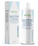 Biotin Hair Growth Conditioner | Natural Thickening & Volumizing Treatment for Fine Thinning Hair | Sulfate-Free with Castor Oil | For Men & Women - Buy Online on GoSupps.com