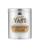 Daddy Van's All Natural Unscented Beeswax Furniture Polish - Non-Toxic Wood Wax for Antiques Cabinets & Butcher Block - 32 oz - Buy Online on GoSupps.com
