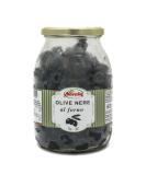 Novella Olive Nere al Forno - Stone-Free Black Olives 660g | Gourmet Dried Delicatessen for Antipasti - International Shipping - Buy Online on GoSupps.com