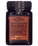 Taylor Pass Honey Co. Multifloral Manuka Honey MGO50+ | Sustainable New Zealand Honey | (Manuka MGO50+) (500g) - Buy Online on GoSupps.com