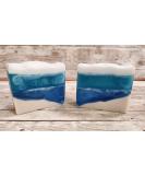 Buy Ocean Themed Beach Soap - Exfoliating Handmade Shea Butter & Goat Milk | All Natural Guilty Type Scent - Shop Internationally - Buy Online on GoSupps.com