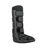 Long Immobilizing Boot - Fracture Support & Ankle Brace for Men & Women | Medical Supplies - Fits Left & Right - Large Black - Buy Online on GoSupps.com