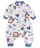 Chilsuessy Baby Sleeping Bag with Feet 1.5 Tog 100% Cotton - Zebra Lion Design | 2-3 Years - Buy Online on GoSupps.com