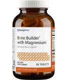 Metagenics Bone Builder with Magnesium Tablets - 90 Count (30 Servings) | Calcium, Phosphorus, Vitamin D for Healthy Bone Density - Buy Online on GoSupps.com