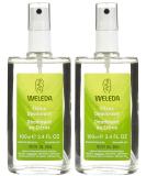Weleda Refreshing Non-Aerosol Deodorant Spray Citrus - 3.4 Fl Oz (Pack of 2) - Buy Online on GoSupps.com
