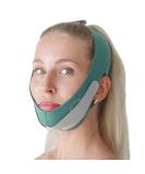 ReadyGoo Emerald Face Slimming Strap with Graphene | Double Chin Reducer & Jawline Shaper | Skin Toning Belt for Men & Women | Anti-Wrinkle Face Lift Solution - Buy Online on GoSupps.com