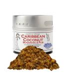 Caribbean Coconut Seasoning & Rub - 2 oz Gourmet Spice Mix - Non GMO - Small Batch - Gustus Vitae - Buy Online on GoSupps.com