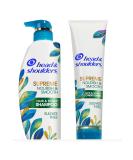 Head & Shoulders Supreme Dry Scalp Treatment Shampoo & Conditioner Set - Sulfate-Free, Nourishing with Jojoba & Argan Oil - 21.2 Fl Oz - Buy Online on GoSupps.com