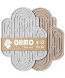 Buy Ohmo Slip Mat Dog & Cat - 2 PCs Cute Cactus Design Leak Mat for Puppies Food-Grade Silicone for Pet Fear Relief & Slow Feeding - Ideal for International Shipping - Buy Online on GoSupps.com