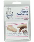 PediFix Dexterity Fabric-covered Finger Protector with Visco-gel Large Large (Pack of 1) - Buy Online on GoSupps.com