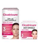 Cicatricure Anti-Wrinkle Day and Night Cream Bundle - Buy Online on GoSupps.com