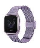 TRUMiRR Woven Stainless Steel Watch Band for Garmin Venu Sq - Orchid Purple - Buy Online on GoSupps.com
