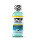 Listerine Zero Cavity Mouthwash Clean Mint 3.2oz (Pack of 24) - Antiseptic Oral Care - Buy Online on GoSupps.com